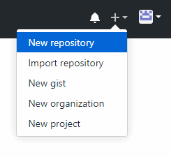 New repository in GitHub