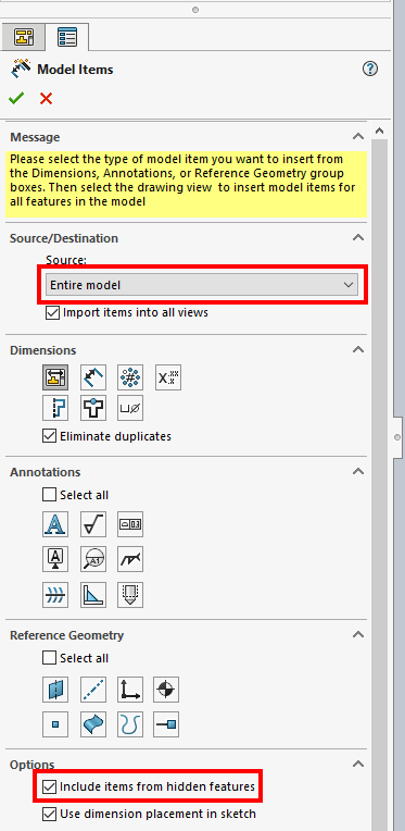 SOLIDWORKS Dimension Archives