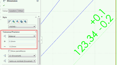 Create Configuration With Average Dimension Values