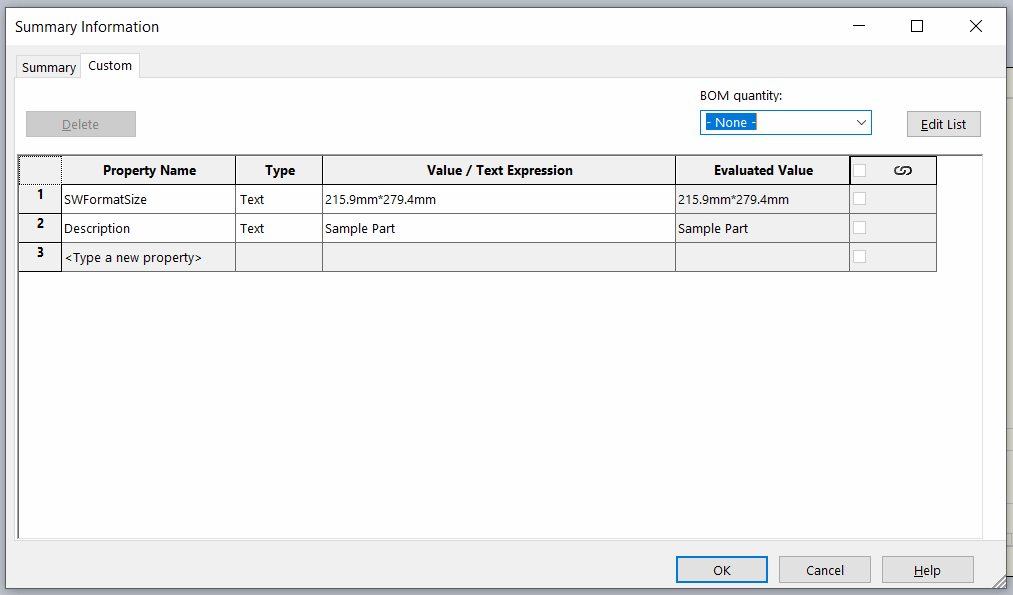 Copy Drawing View Properties