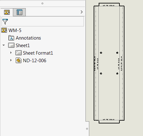 Rename Flat Pattern Views With Cut-List Names