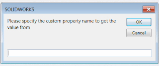 Popup form for property name input