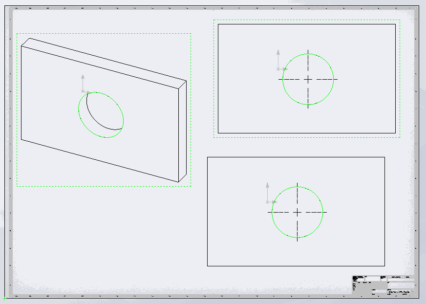 Transparent part option in drawing  Autodesk Community