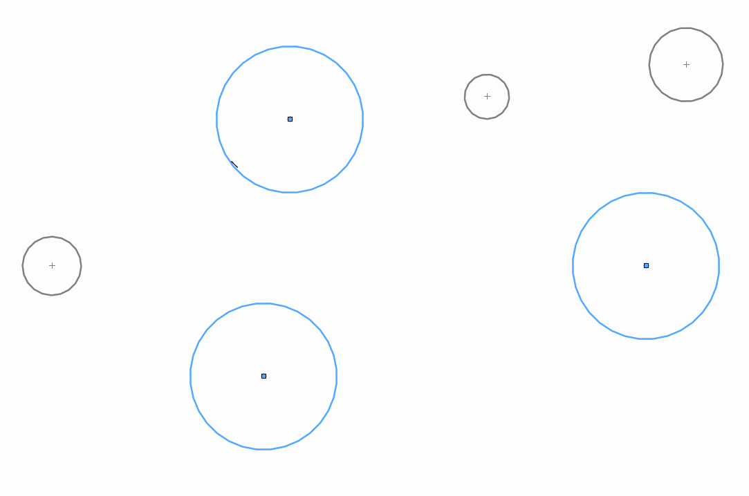 Select Equal Arcs