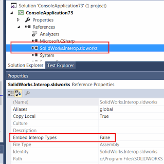 Option to embed interop assemblies
