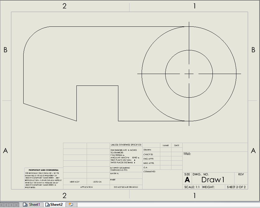 Temerity Round Danube Export individual sheets from SOLIDWORKS drawing to PDF