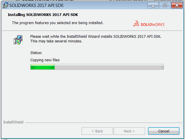 solidworks download problem api sdk