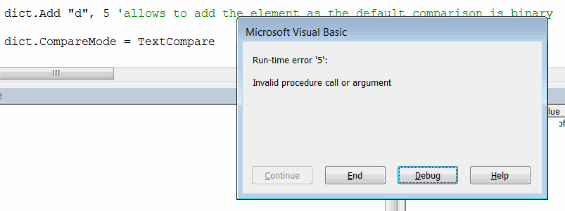 Microsoft dynamics rms invalid procedure call or argument