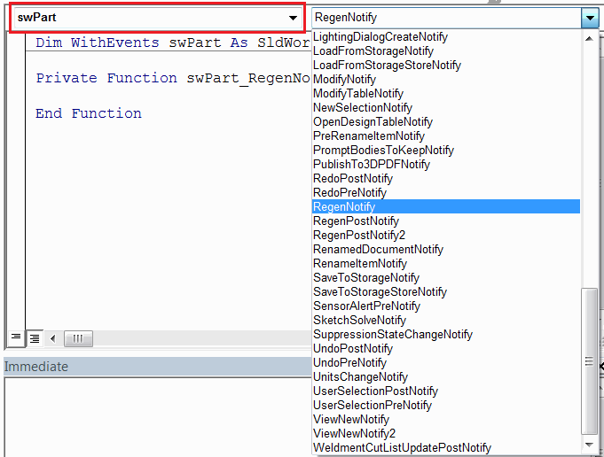 visual basic for excel on change event